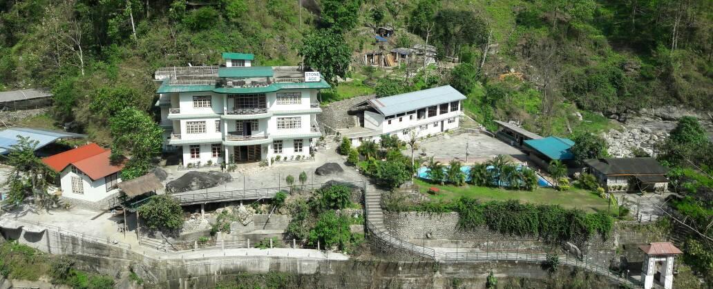 Stone Age Eco Village Resort Gangtok Bagian luar foto